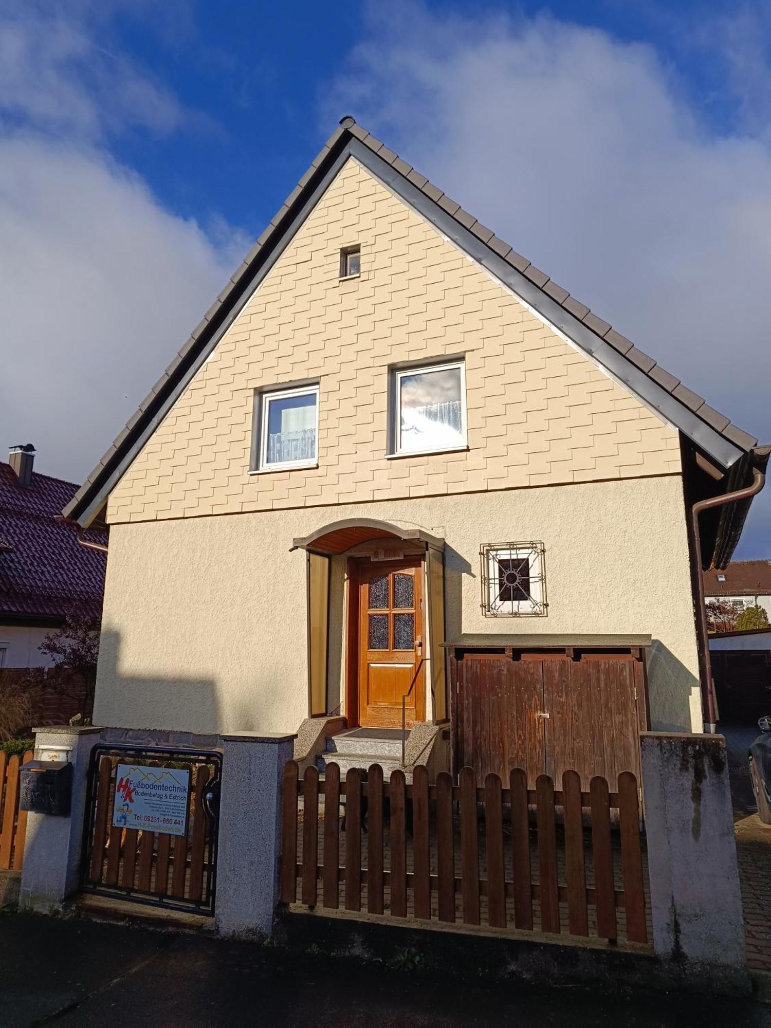 Ferienwohnung Schmuckstueck Im Fichtelgebirge Marktredwitz Exterior foto